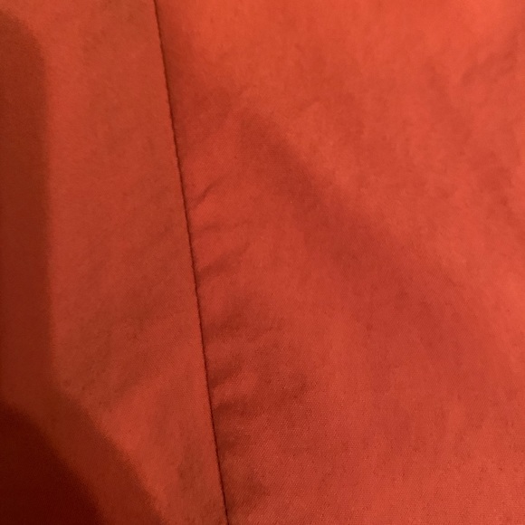 Orange button down - Picture 2 of 4